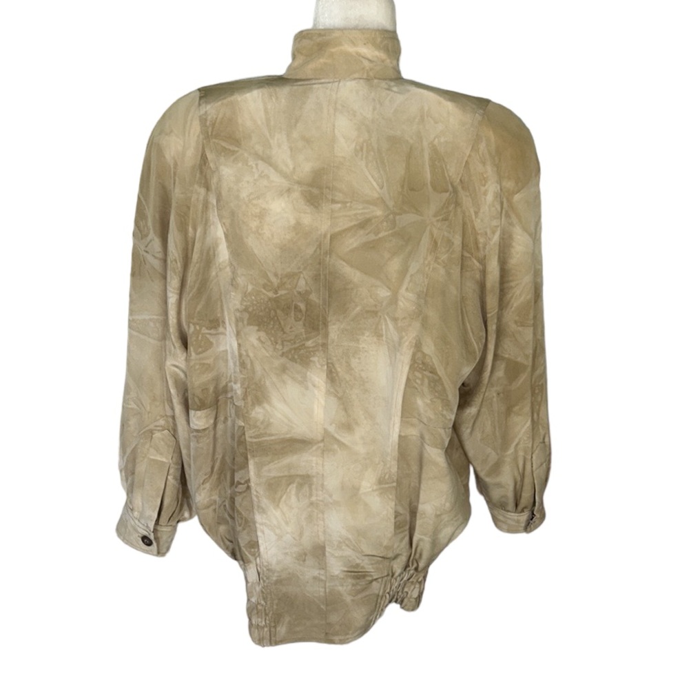 Escada Tan Utility Jacket - Picture 5 of 11